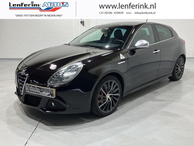 Alfa Romeo Giulietta 1.7 TBi Quadrifoglio Verde klima 2 zon