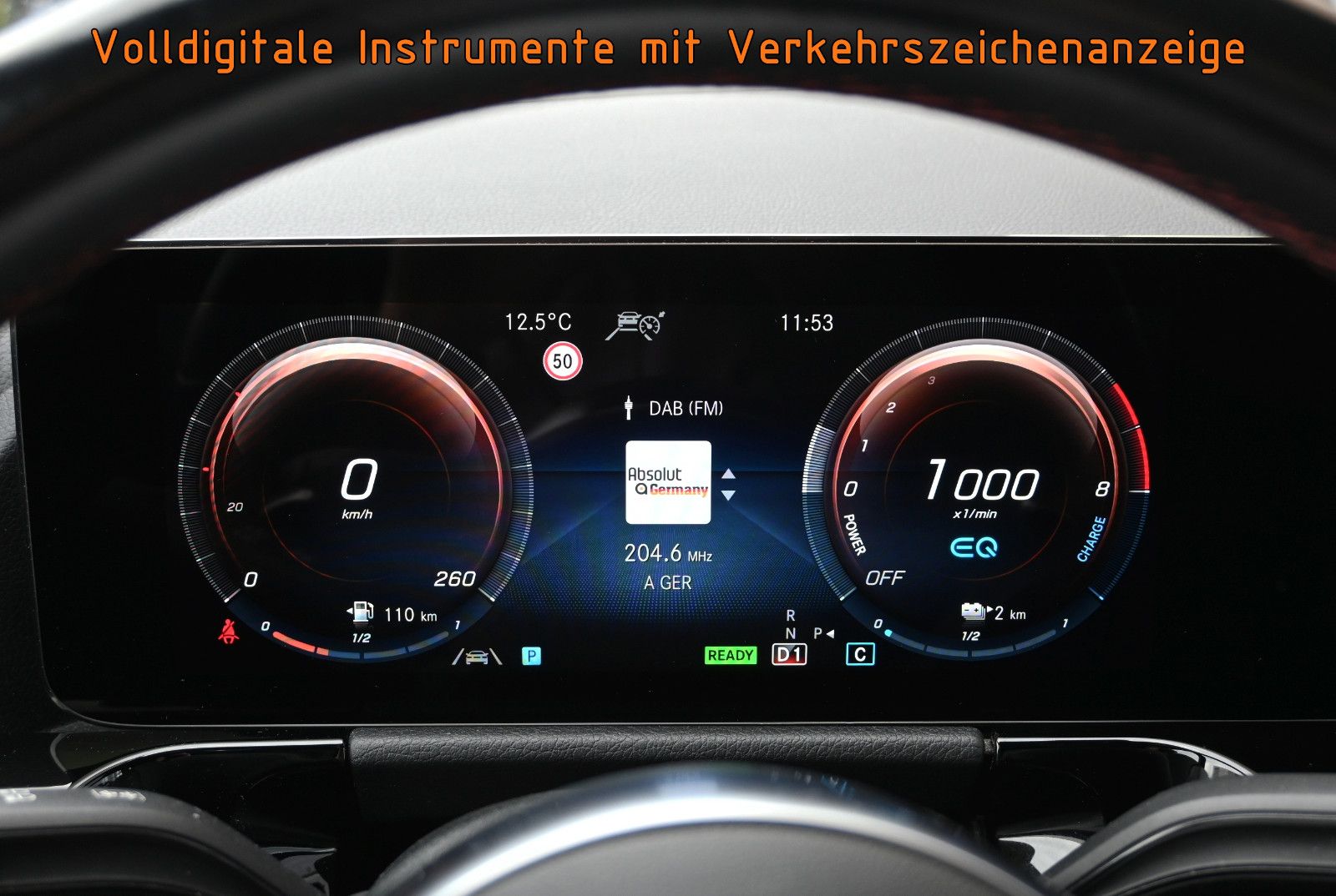 Fahrzeugabbildung Mercedes-Benz B 250 e Hybrid AMG LINE Night °ACC°AHK°360°MEMO°