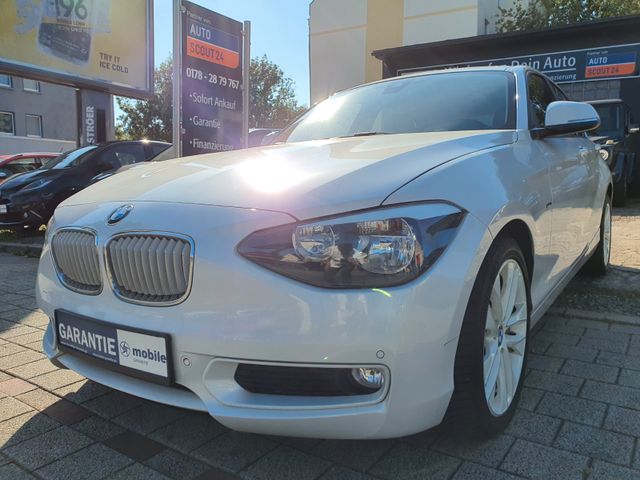 BMW 118d 143PS*AUTOMATIK*NAVI*LEDER*PDC*