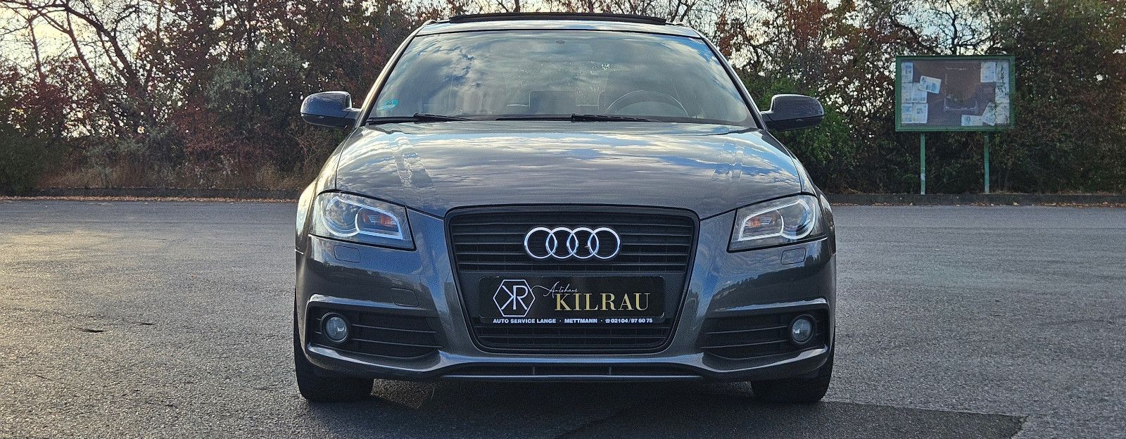 AUDI A3 8P Facelift Sportback 1.2 TFSI S-Line