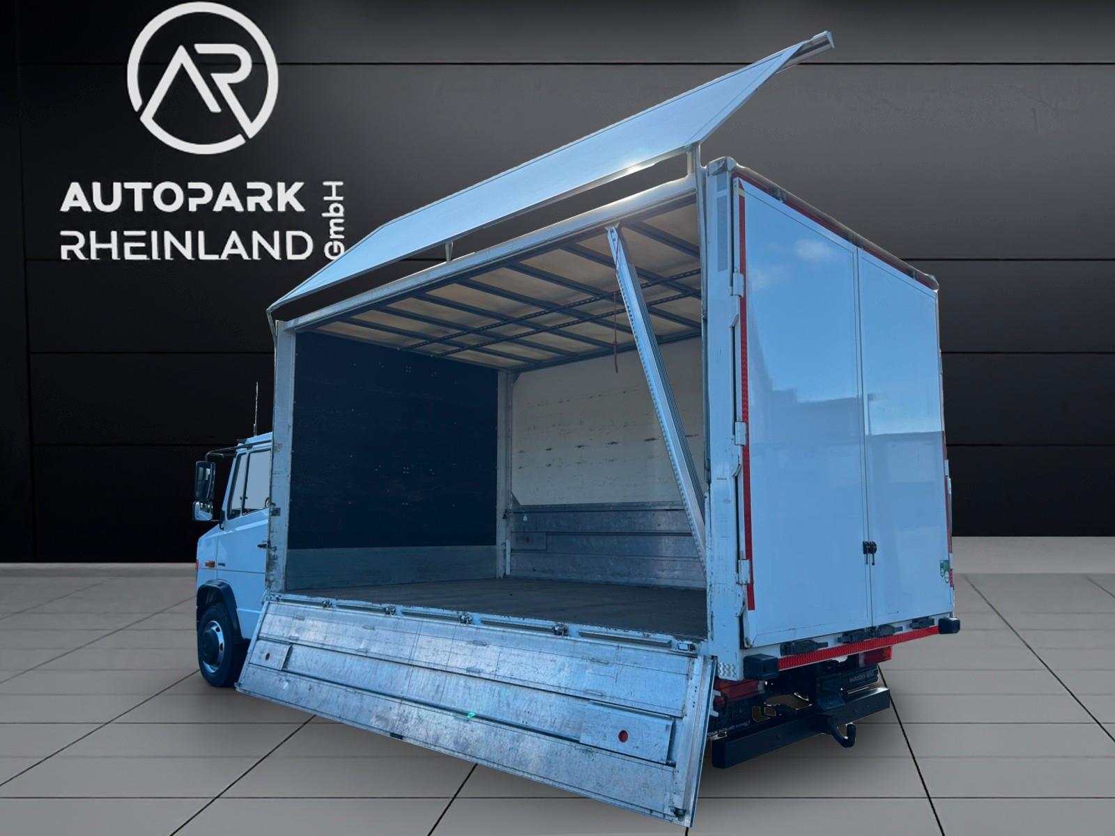 Mercedes-Benz Vario 816*Getränkekoffer*1-Hand*86429 Km*