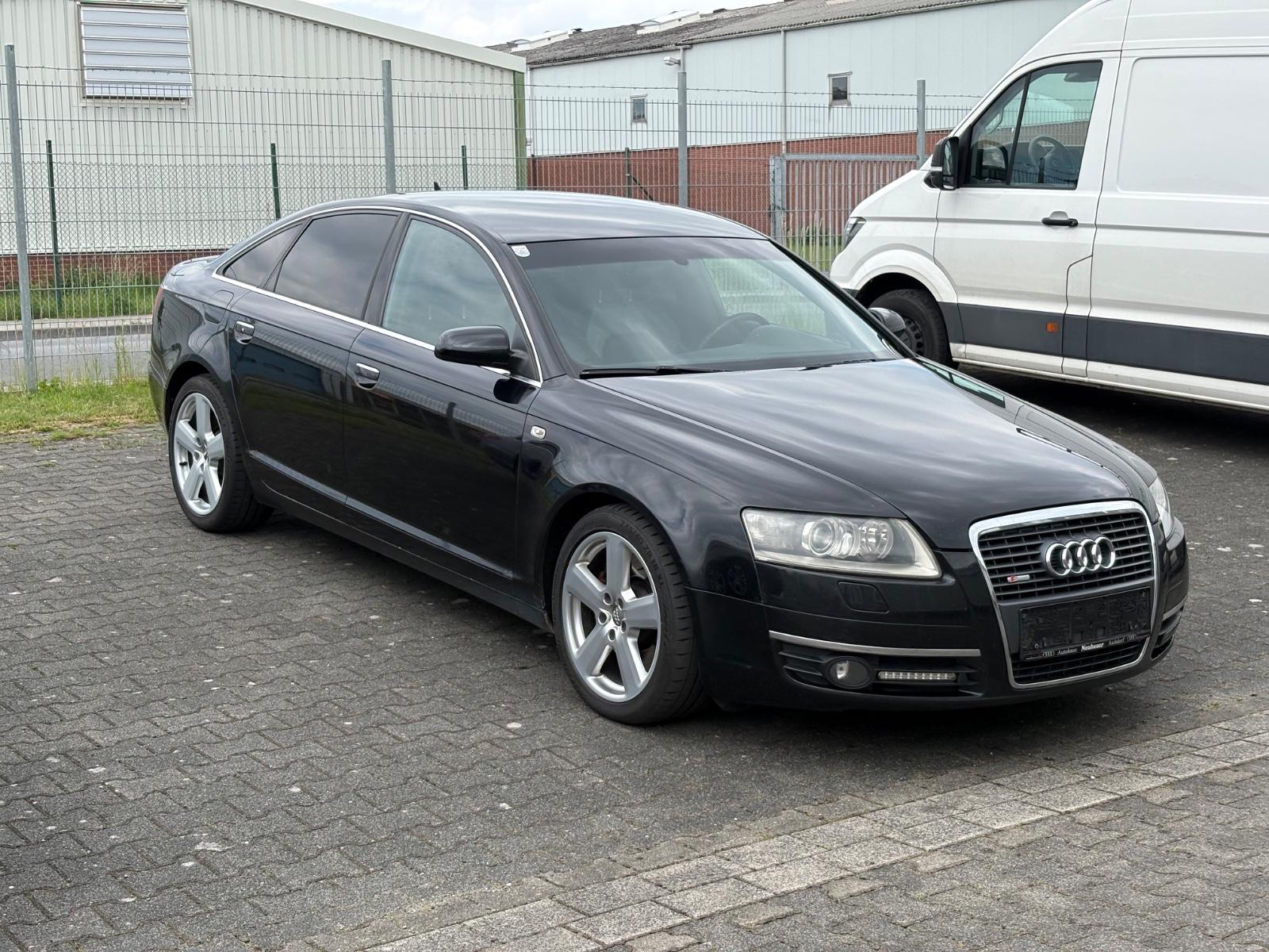 Audi A6 Lim. 2.7 TDI S-LINE SHZ NAVI XENON