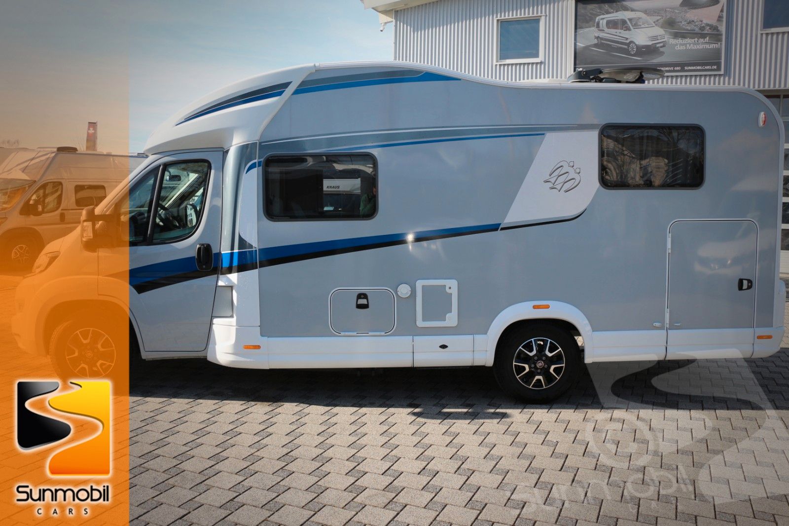 Fahrzeugabbildung Knaus Sky Wave 650 MEG  LED SAT TV LP.114.636,00 €
