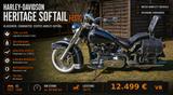 Harley-Davidson Harley Heritage Softail FLSTC | Motor revidiert  - HARLEY-DAVIDSON 1995 HERITAGE SOFTAIL