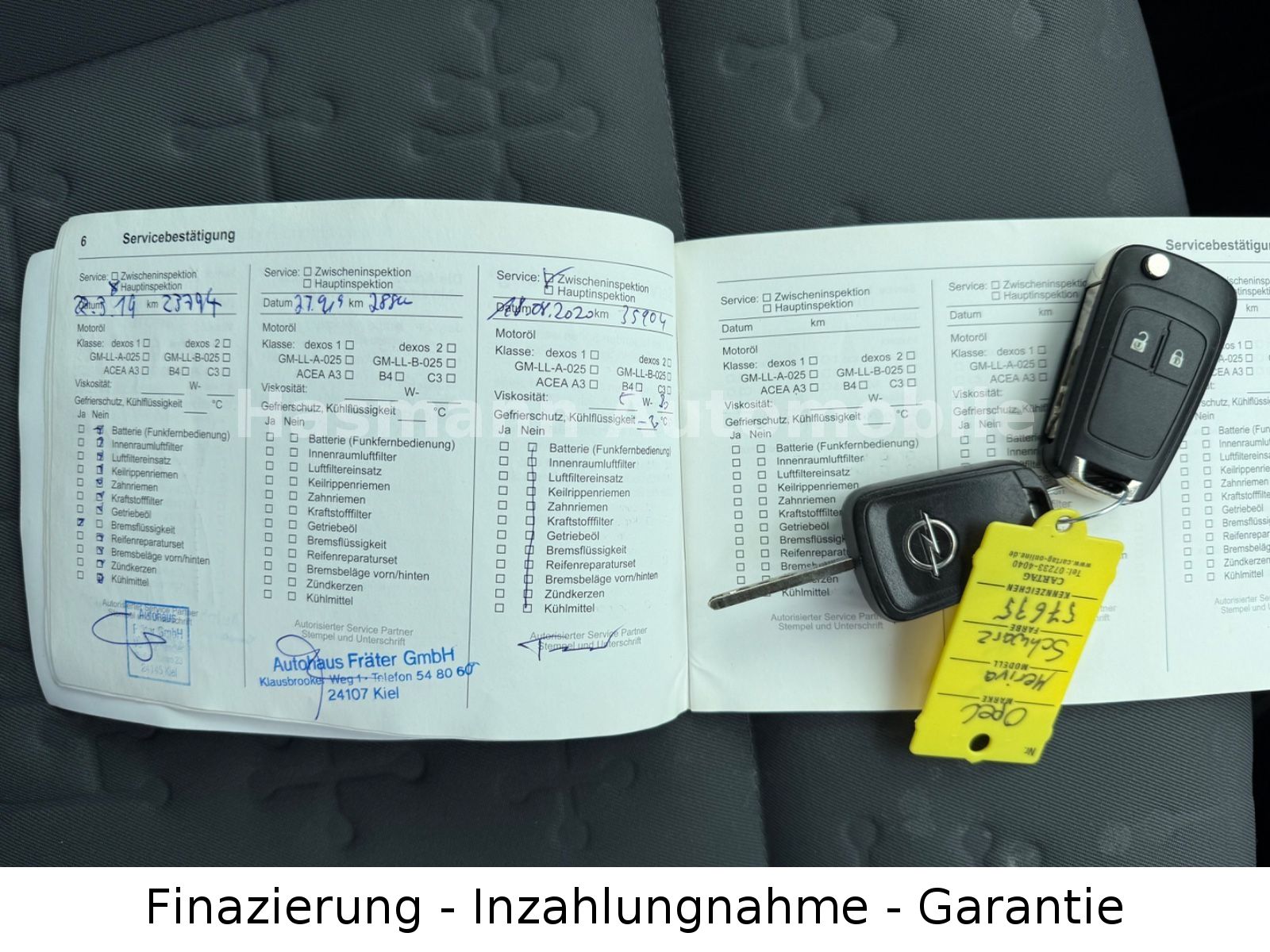 Meriva B Innovation*Aut.*2.HAND*SCHECKHEFT*