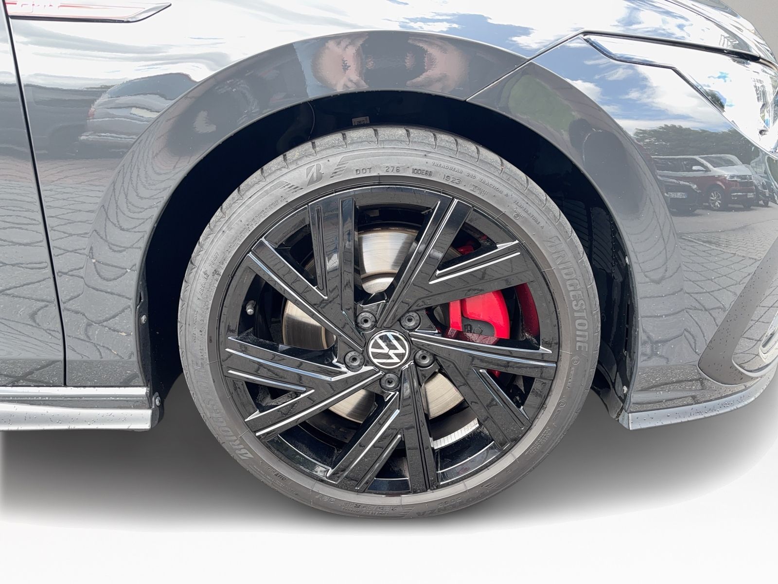 Golf VIII GTI, ACC, Alu 18" Bergamo, Winterpaket