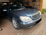 Mercedes-Benz S430L Chauffeur Paket Tüv 3/2028 - gebrauchte Mercedes-Benz S 430 aus dem Jahr 2000