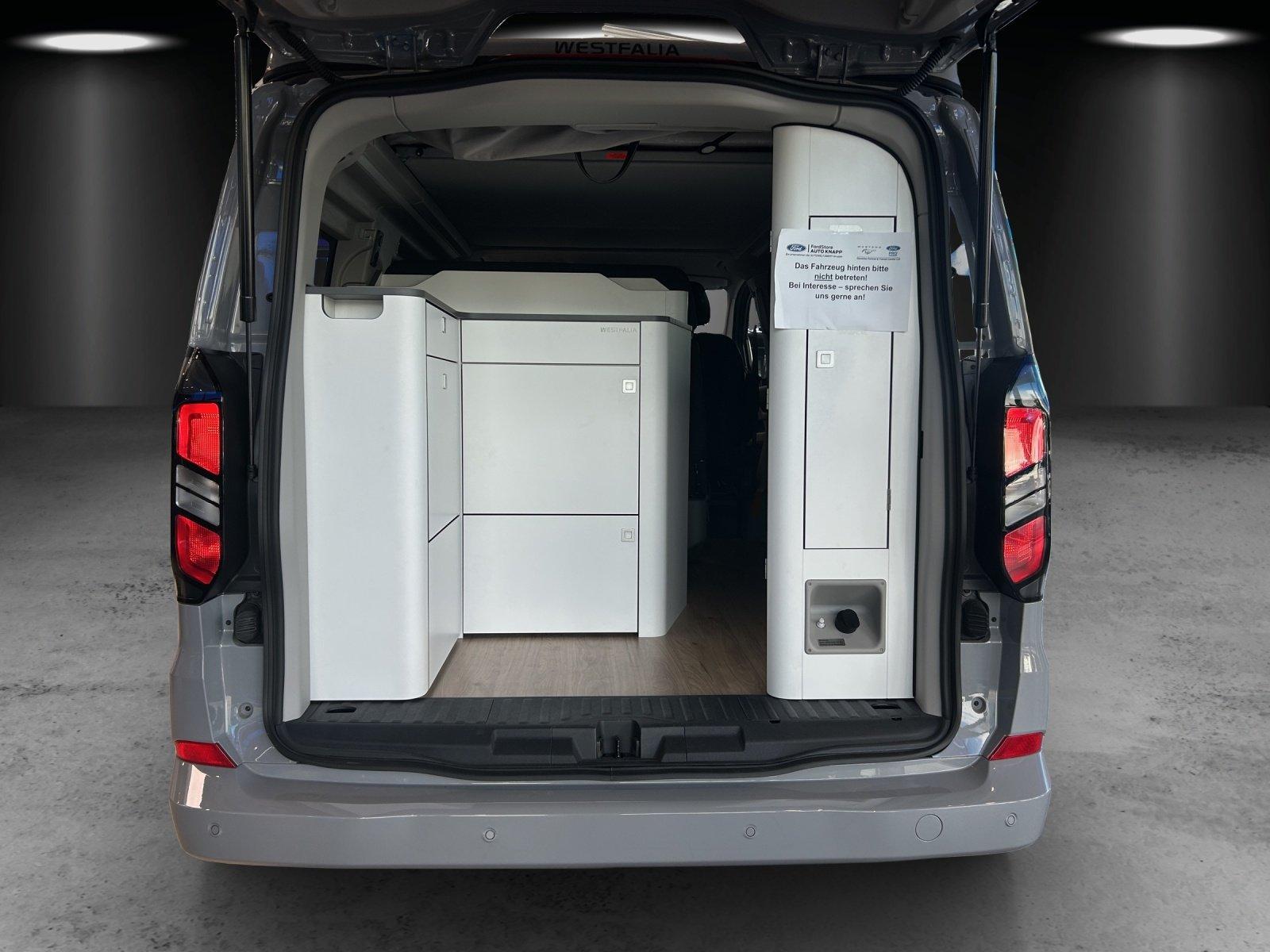 Ford Nugget 170PS Aufstelldach LED Kamera PDCv+h