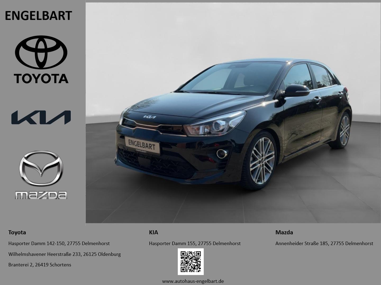 Kia Rio Spirit 1.0T Connectivity-Paket Drive-Assist-