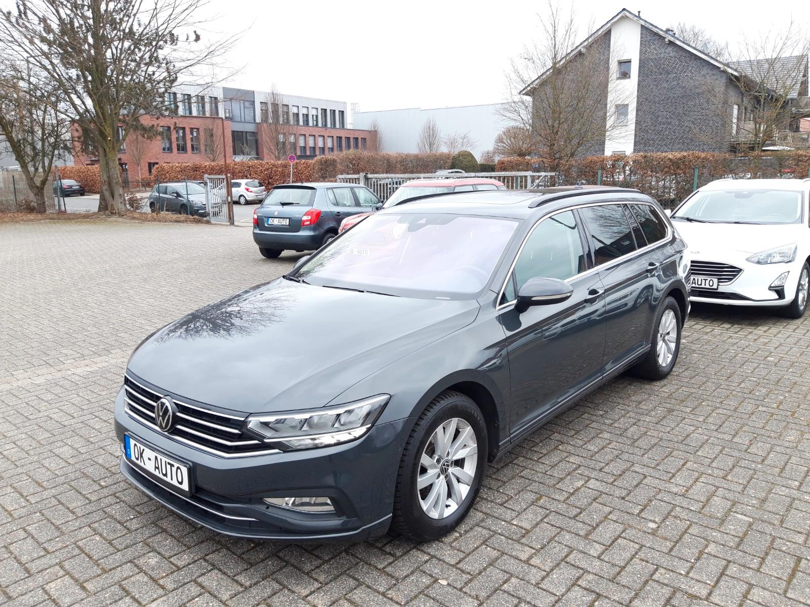 Volkswagen Passat Variant 2.0TDI Business*LEDER*LED*GSD*AHK