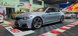BMW M4 Baureihe/sehr gepflegt/deutsches Fahrzeug - silberne BMW M4
