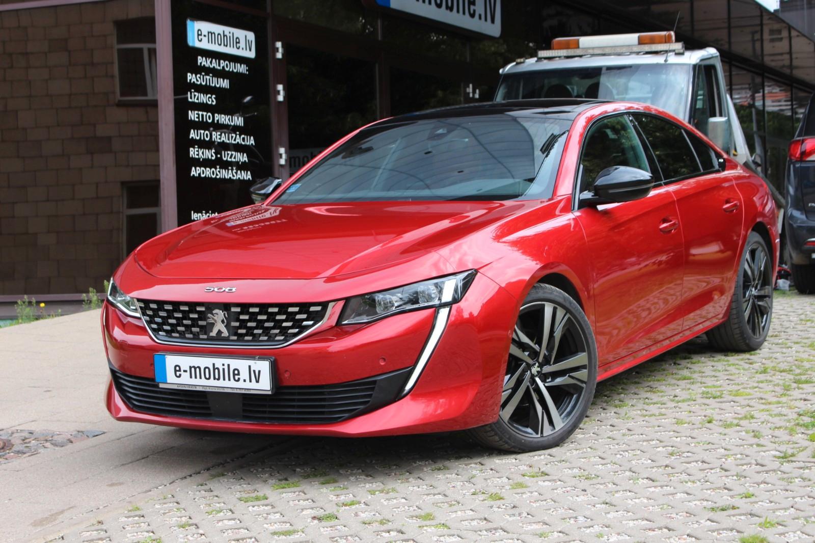 Peugeot 508 GT