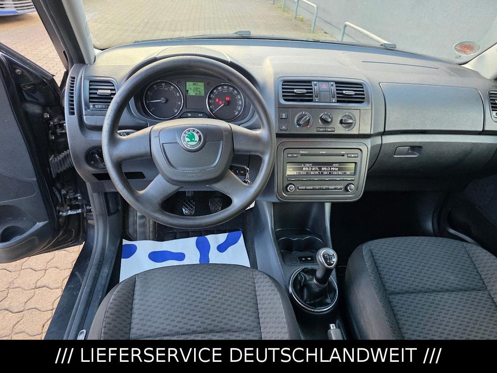 Skoda Roomster