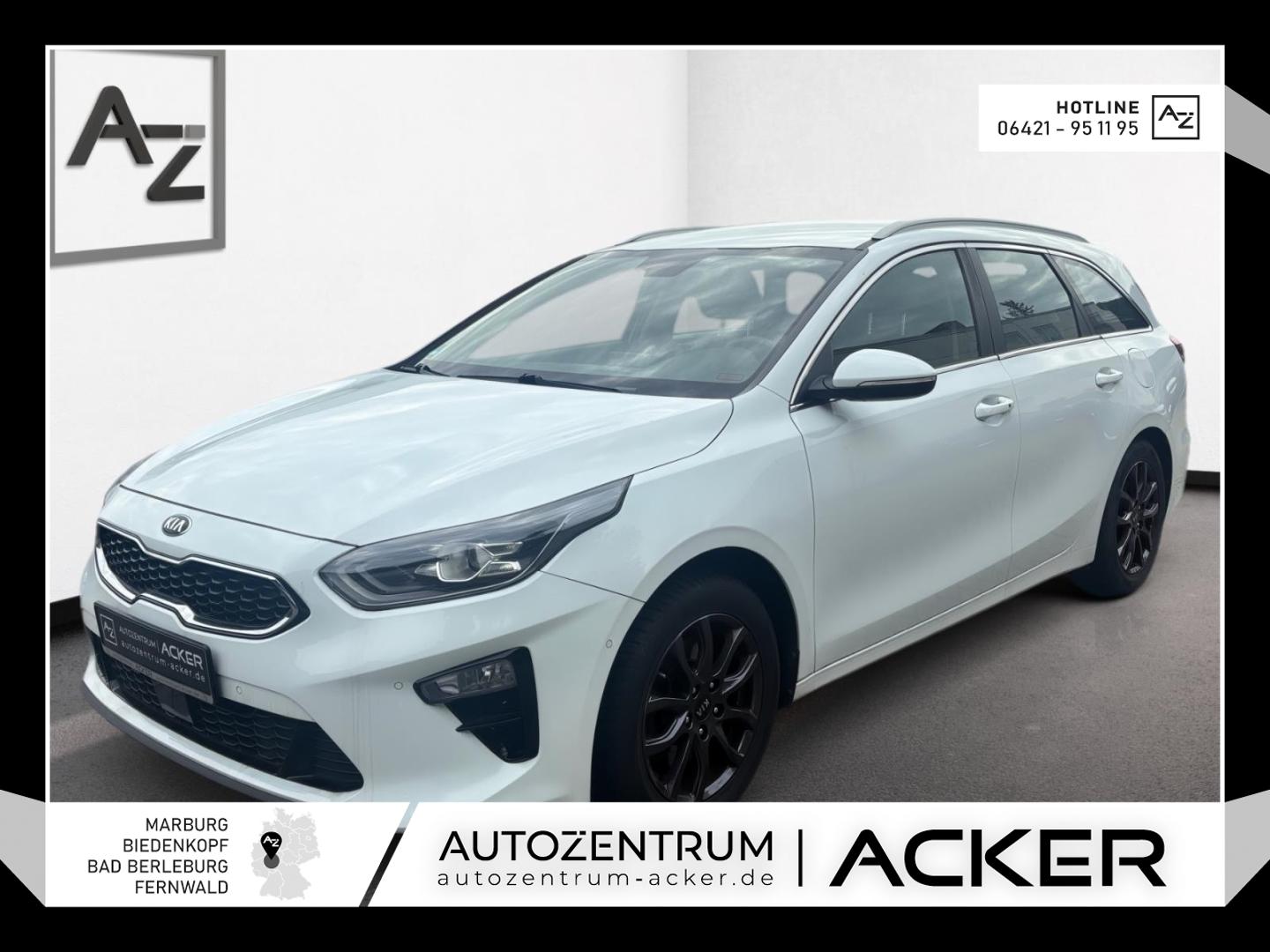 Kia Ceed Sportswagon Spirit 1.6 CRDi 7.DCT RFK/ACC