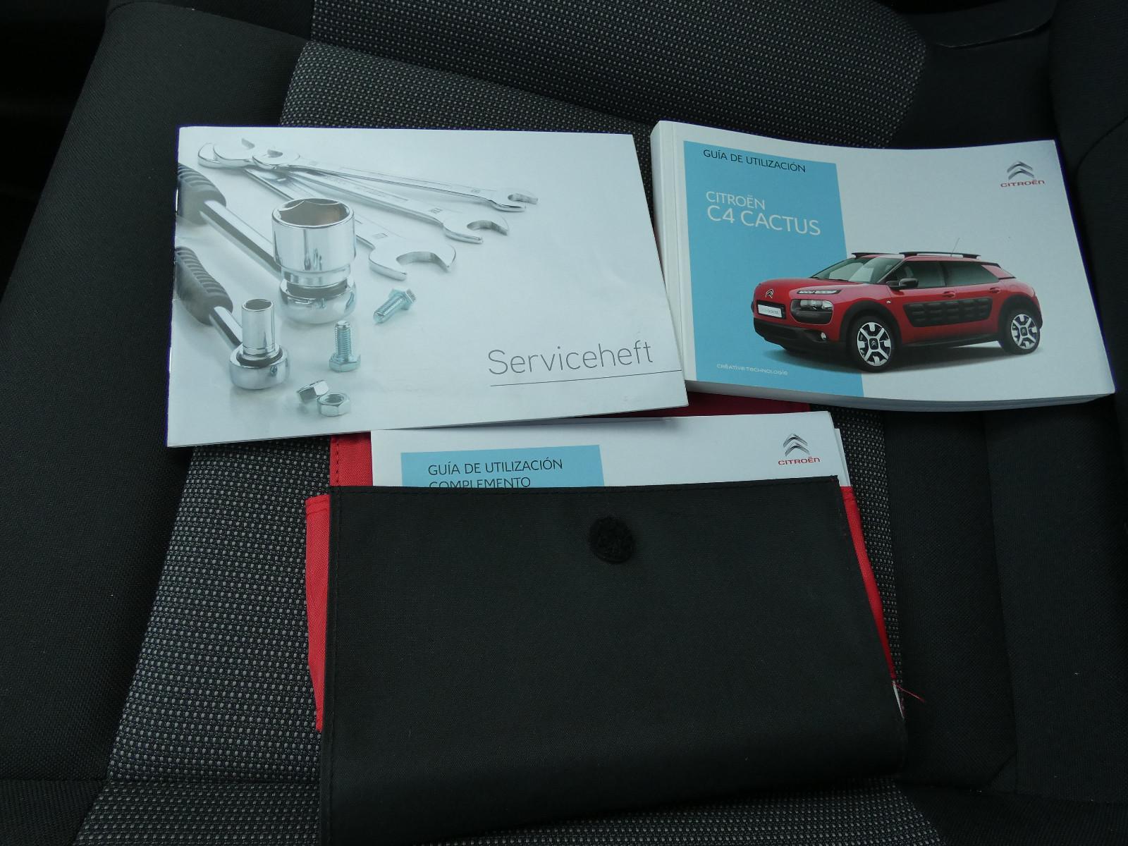 Citroën C4 Cactus * 61Tkm*KLIMA*ALU*USB*TEMPOMAT*