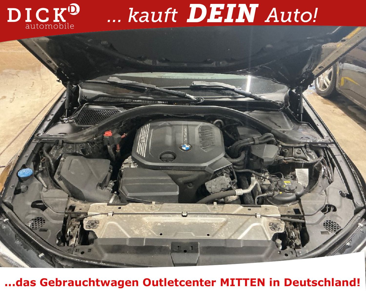 Fahrzeugabbildung BMW 318d Aut LED/ACC/NAVI/VIRTUAL/HIFI/8Fa