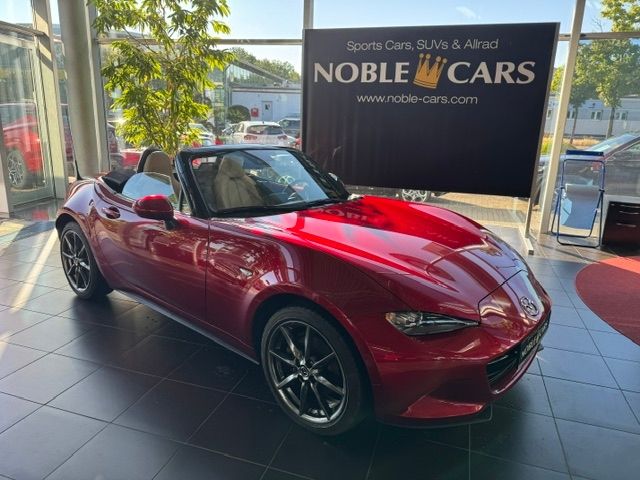 Fahrzeugabbildung Mazda MX-5 Selection KLIMA LED NAV LEDER