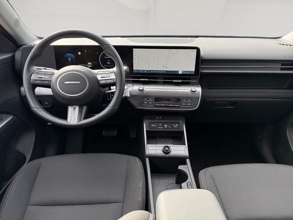 Fahrzeugabbildung Hyundai KONA Elektro 49kWh Trend Assistenz-Paket, el. He
