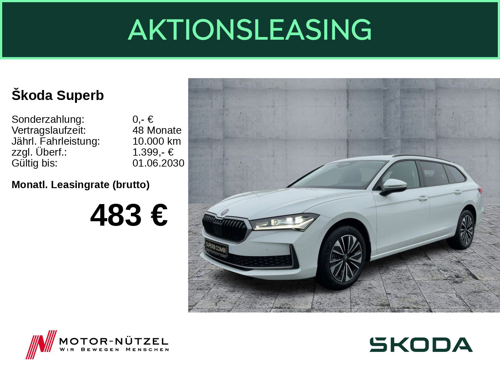 Skoda Superb - Bild 1
