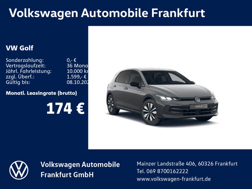 Golf Life 1,5 l TSI OPF 85 kW (116 PS) 6 -Gang