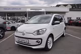 Volkswagen up! white up!-Panoramadach- - gebrauchte VW up! aus dem Jahr 2012