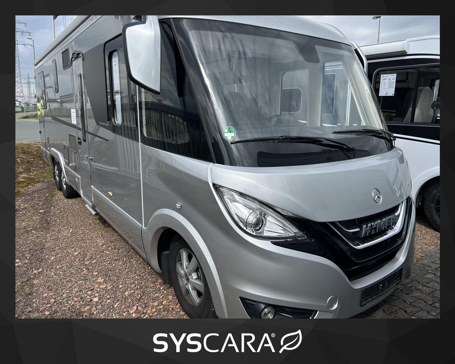 HYMER / ERIBA / HYMERCAR B-Klasse ML I 890 