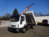 Iveco ML75E18K MEILLER 3Skipper mit PK 7001 Kran 4x2 - Iveco 75 e 18