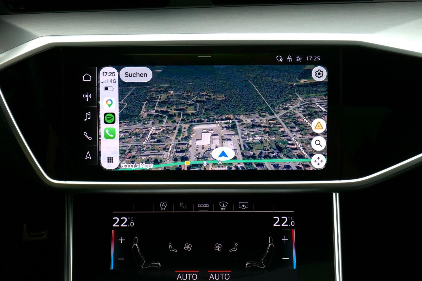Audi A6 3.0 S-LINE BLACK Pano HuD Leder Memory 20", миниатюра 25