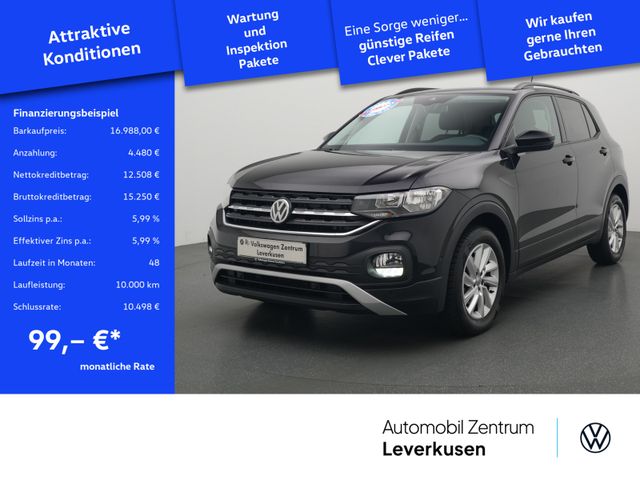 Volkswagen T-Cross 1.0 Life DSG NAVI VIRT SHZ APP AID PDC