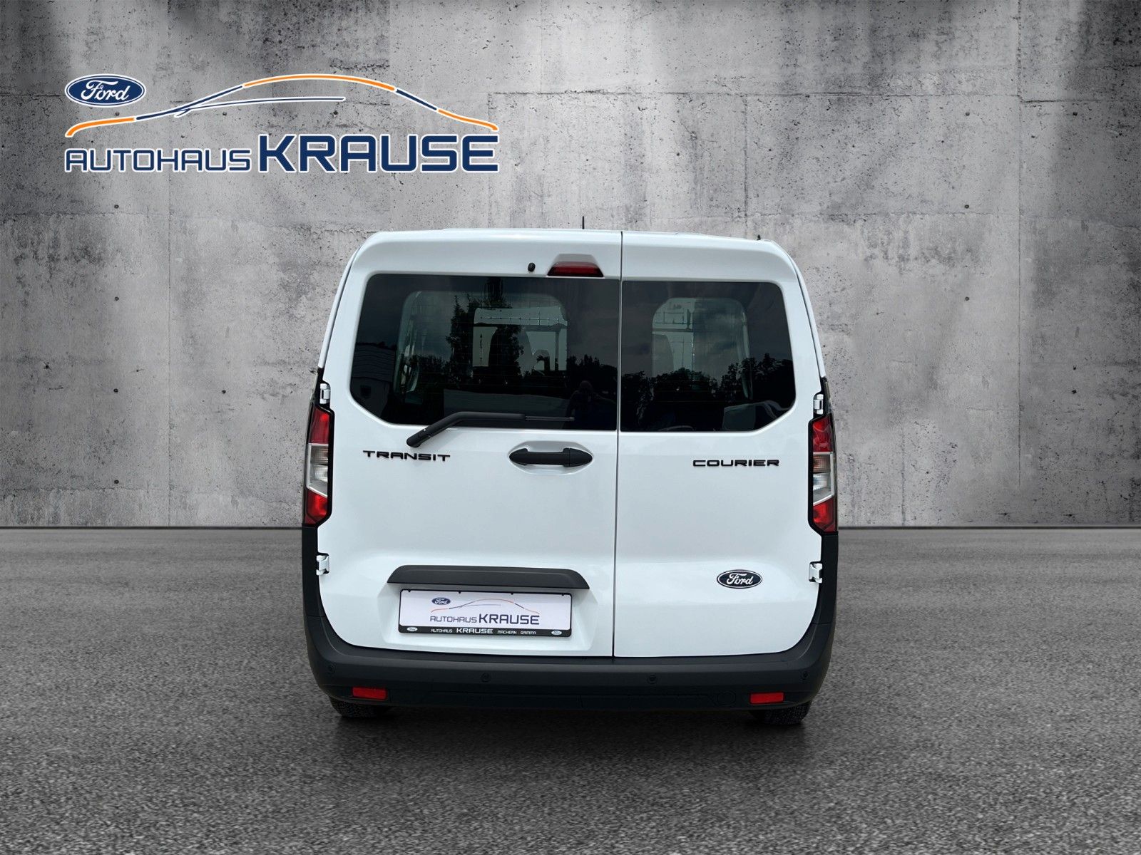 Fahrzeugabbildung Ford Transit Courier Trend Doppelkabine