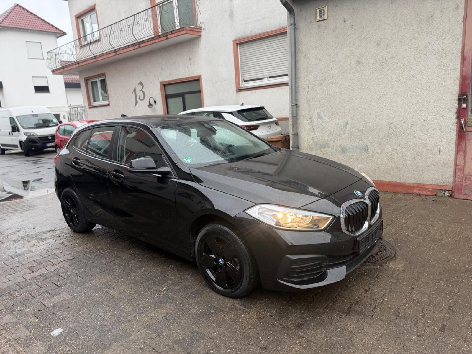 BMW 116 1 Limousine 116 i*Steptronic*PDC*Klimaauto*
