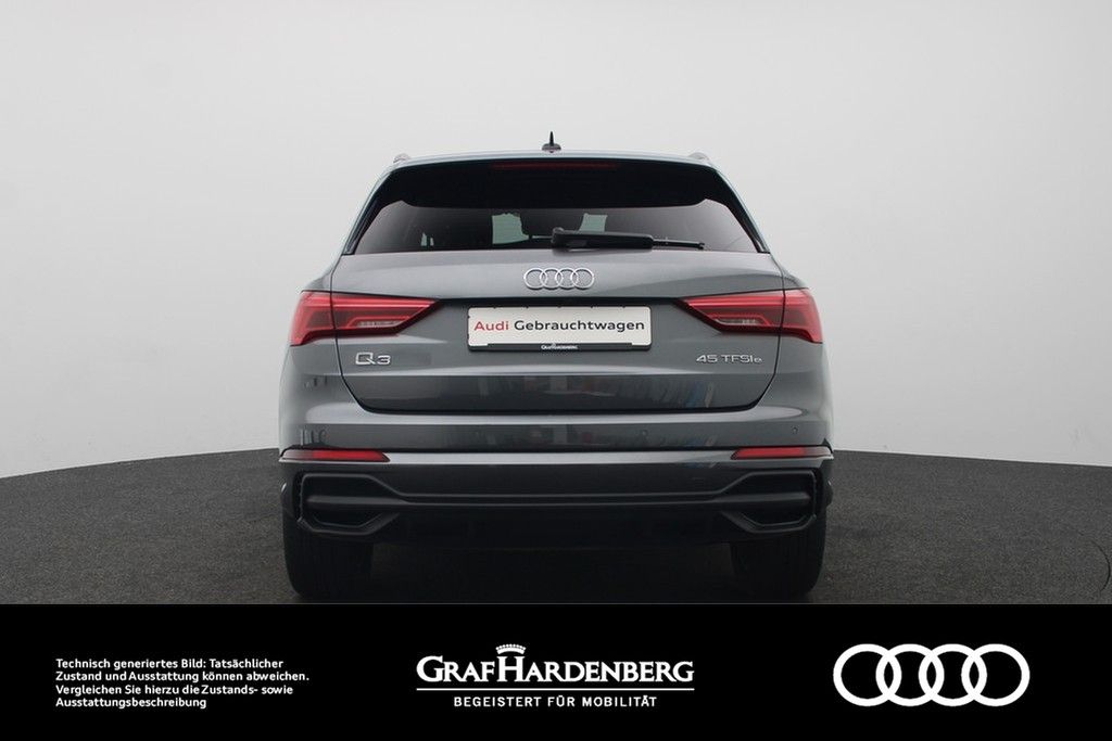 Audi Q3 45 TFSI e S Line LED Navi Rückfahrkamera foto 4