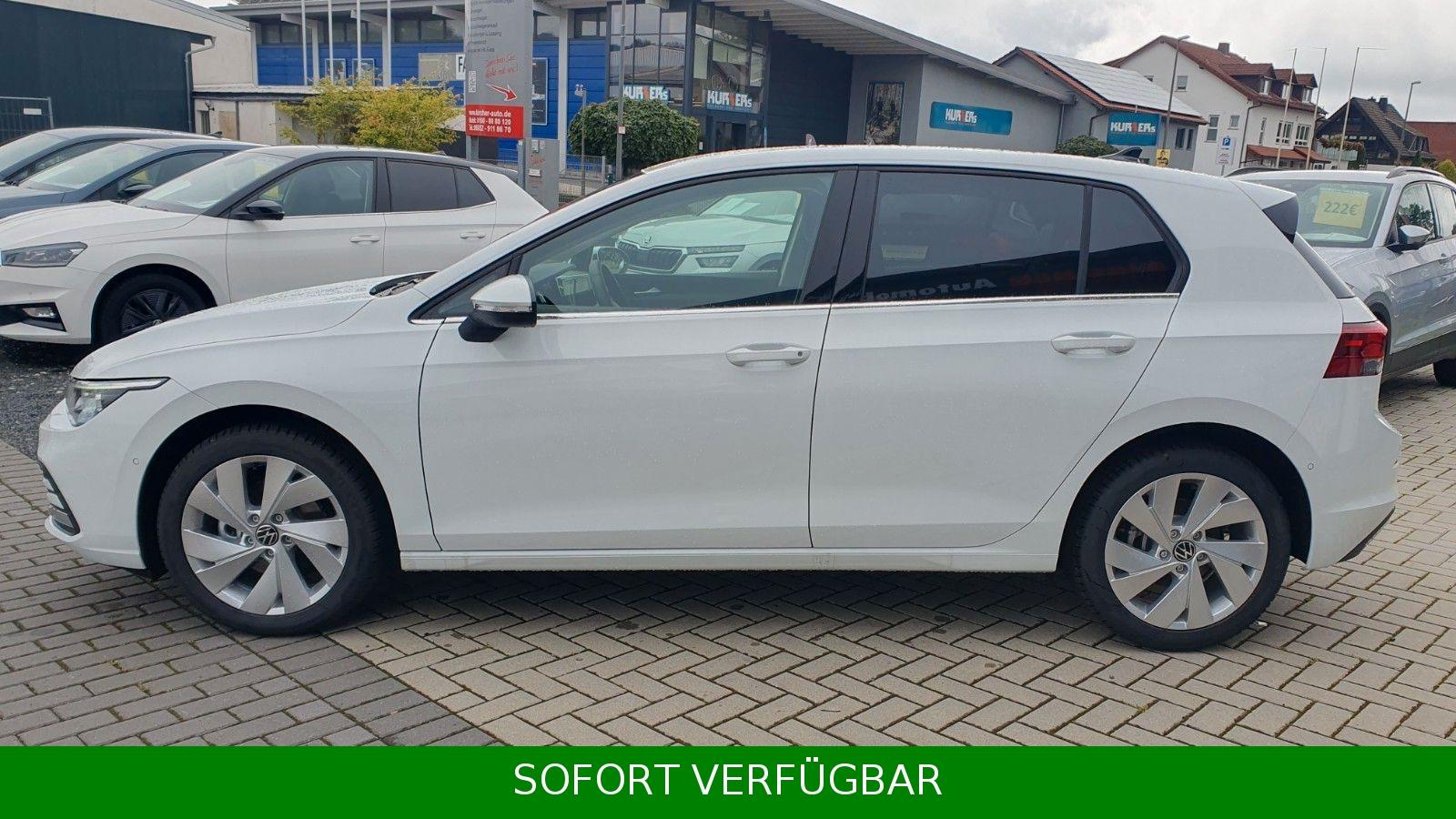 Volkswagen Golf 1.5TSI Style*10.000 km*Navi*Kamera*17"*ACC*