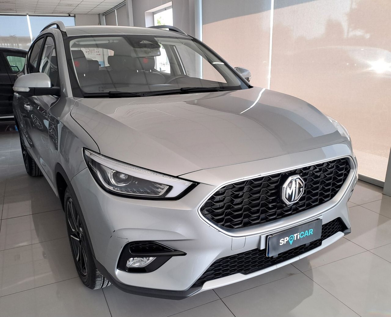 MG ZS
