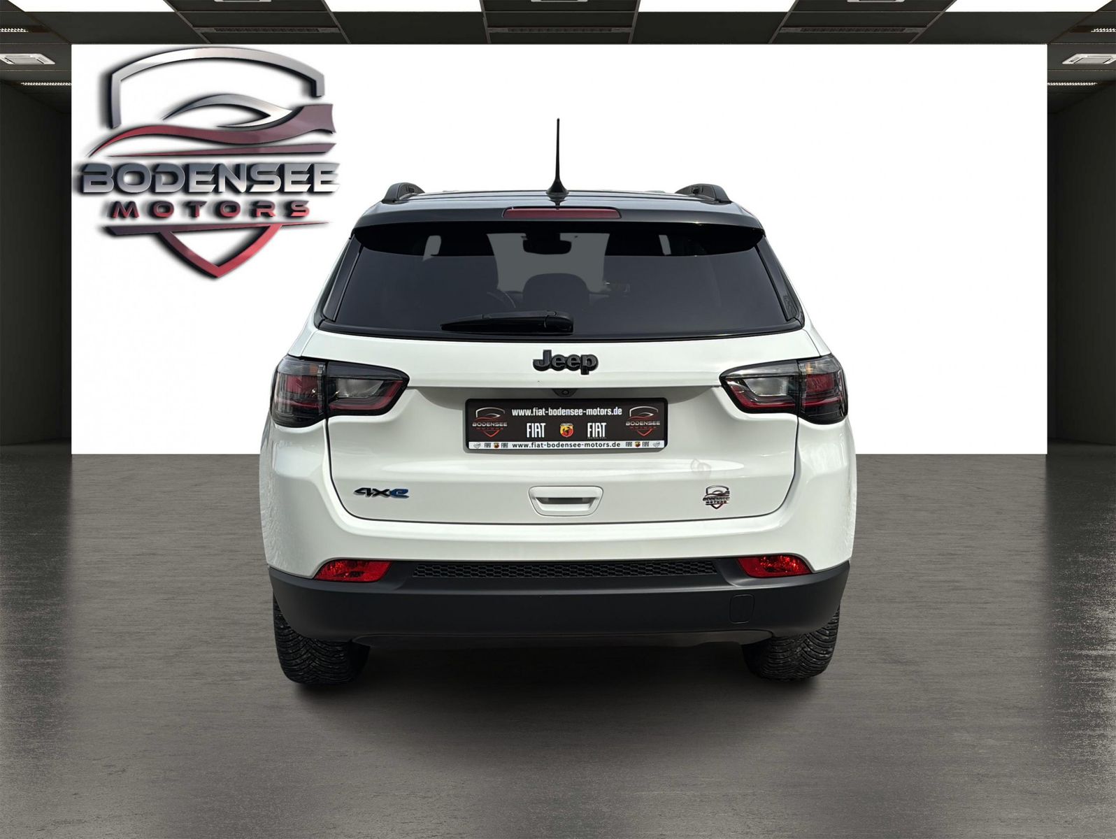 Fahrzeugabbildung Jeep Compass 1.3l T4-PHEV Upland 4xe 177kW