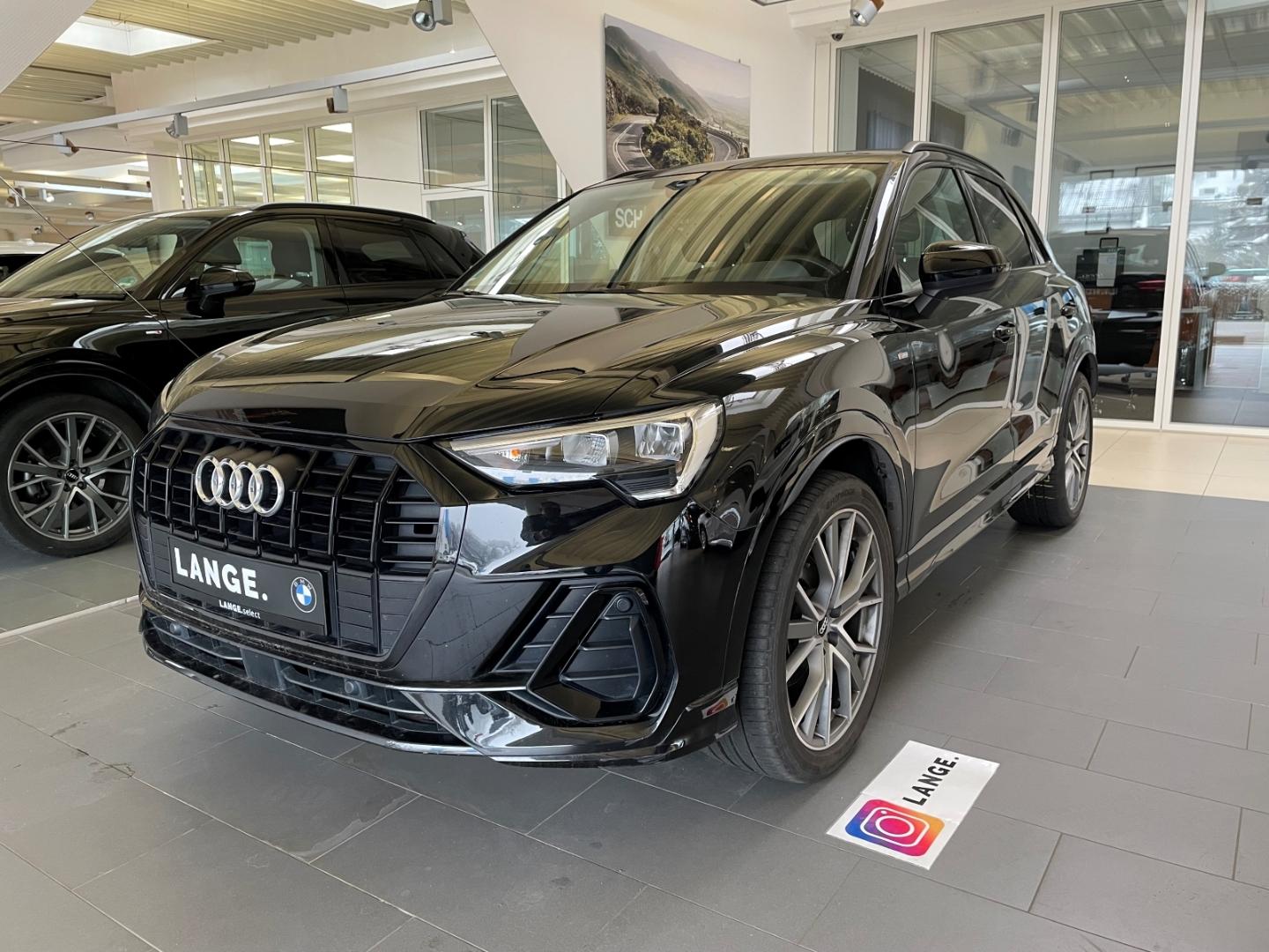 Audi Q3 35 TFSI S line PANO+NAVI+EL.HECKK.+PRIV.VERGL