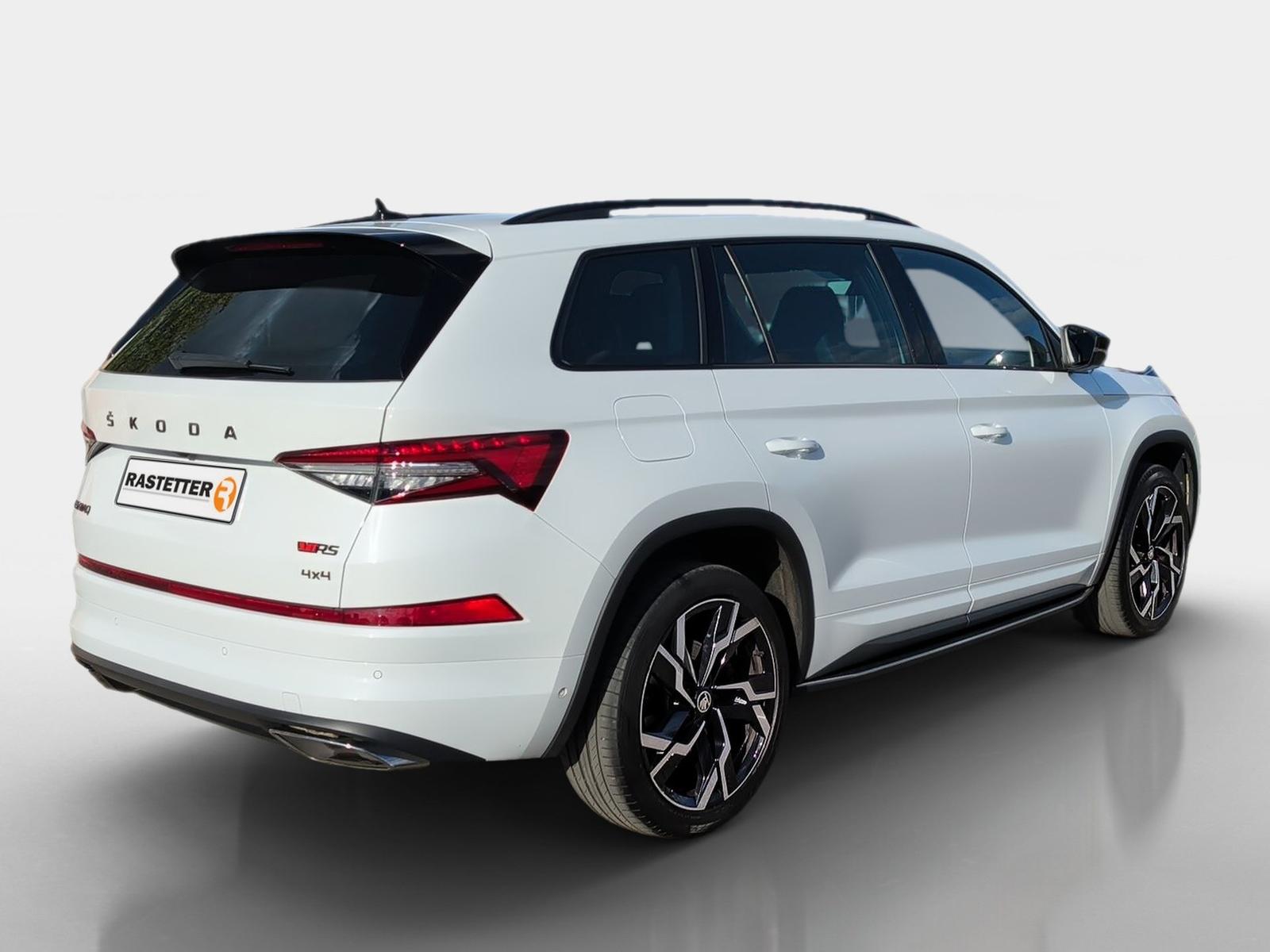 Skoda Kodiaq 2.0 TSI 4x4 RS Matrix+Pano+Sound+ACC+Kame