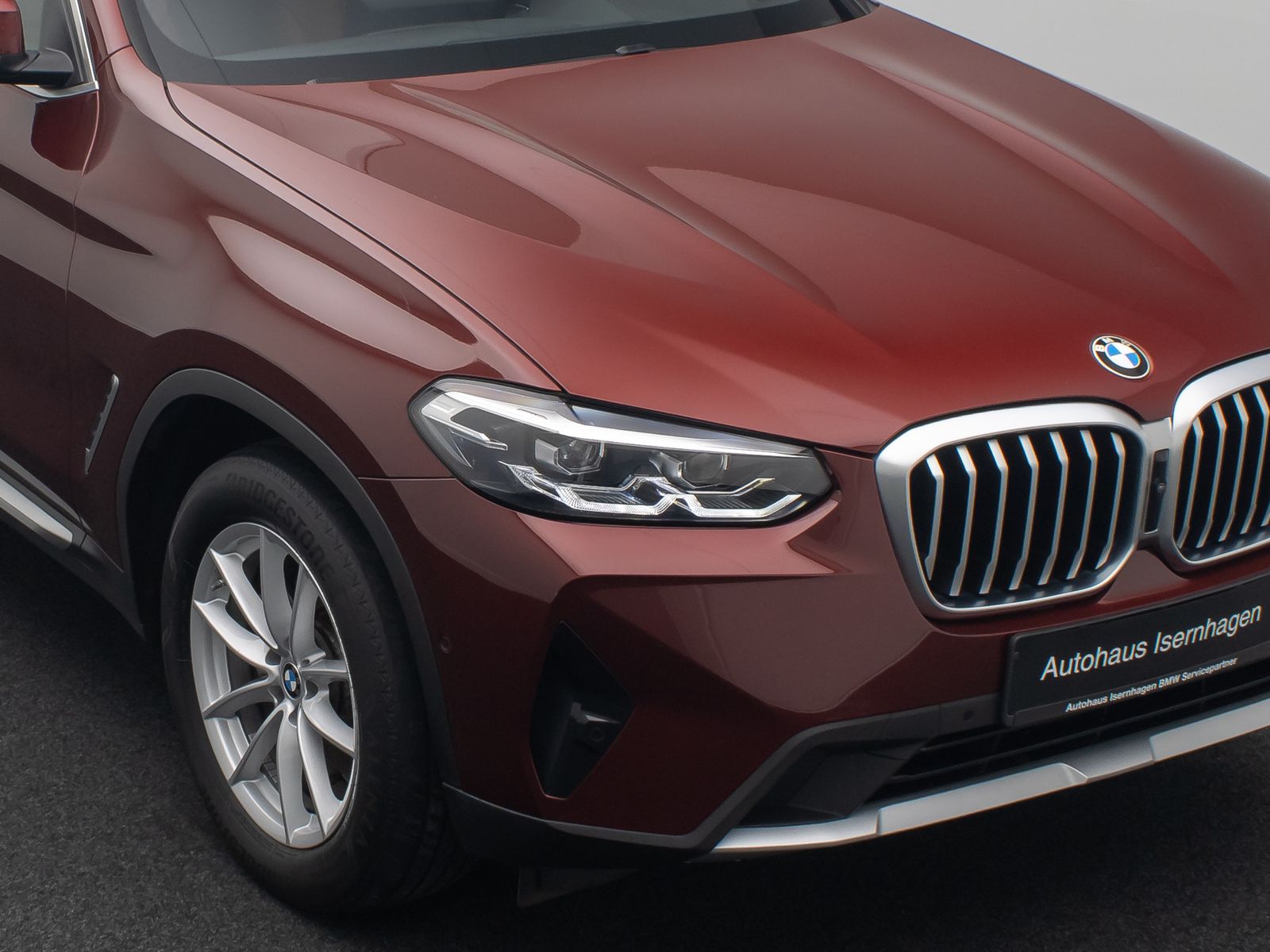 Fahrzeugabbildung BMW X3 xD20i 360°DAB Sport Leder Individual DAB LED