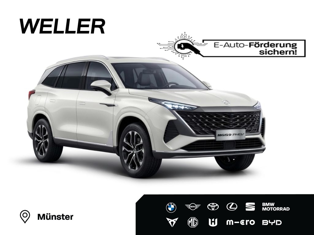 Abbildung Leasingangebot MG S9 PHEV COMFORT *PANO*24,7kWh*Bis 100 km*20Zoll*