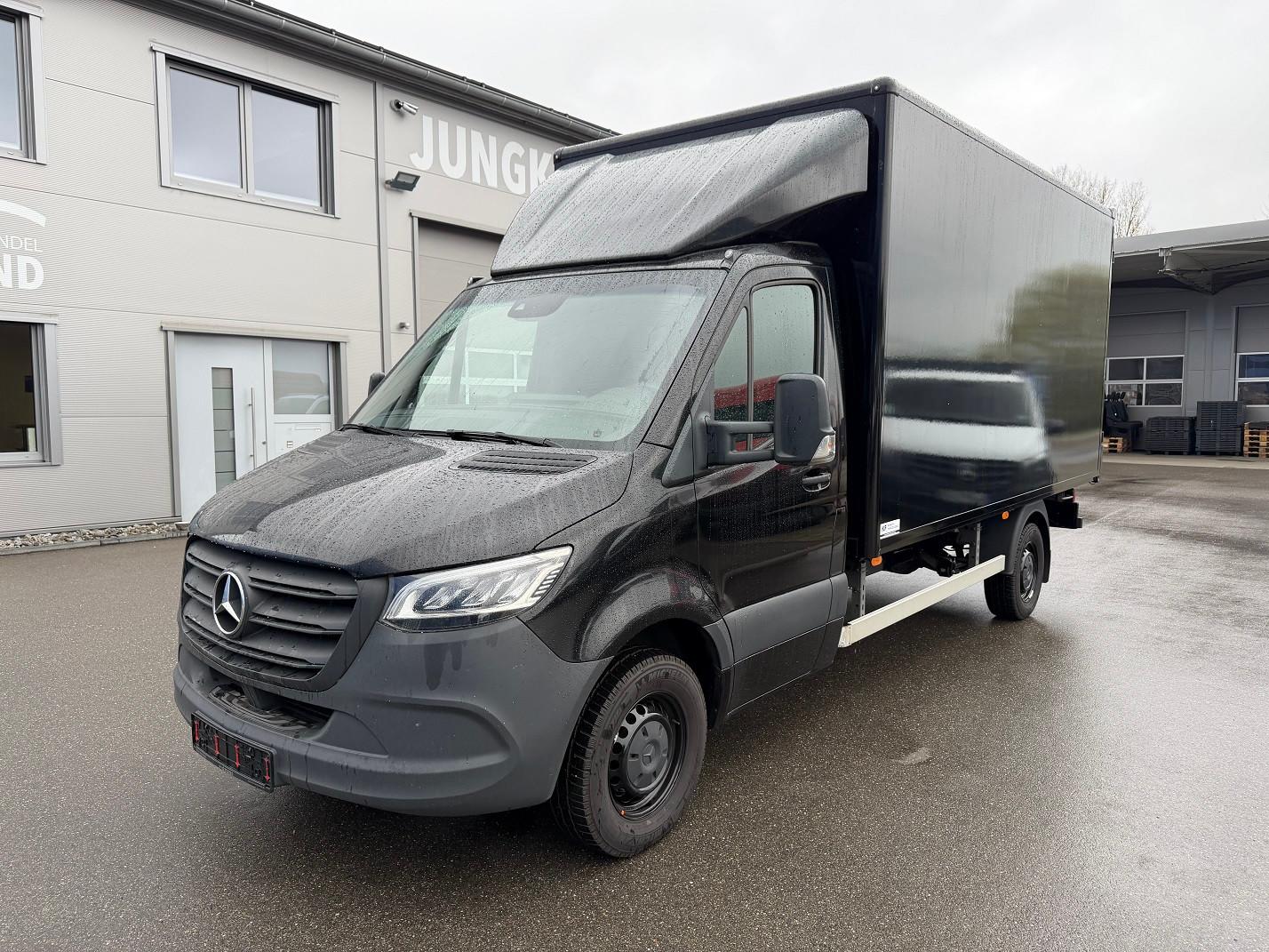 Mercedes-Benz Sprinter 317 CDI Maxi Lang Koffer Klima MBUX LED