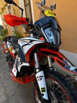 KTM 890 Adventure R * Garantie 05/26 * Akra * tiefer - KTM 890 ADVENTURE