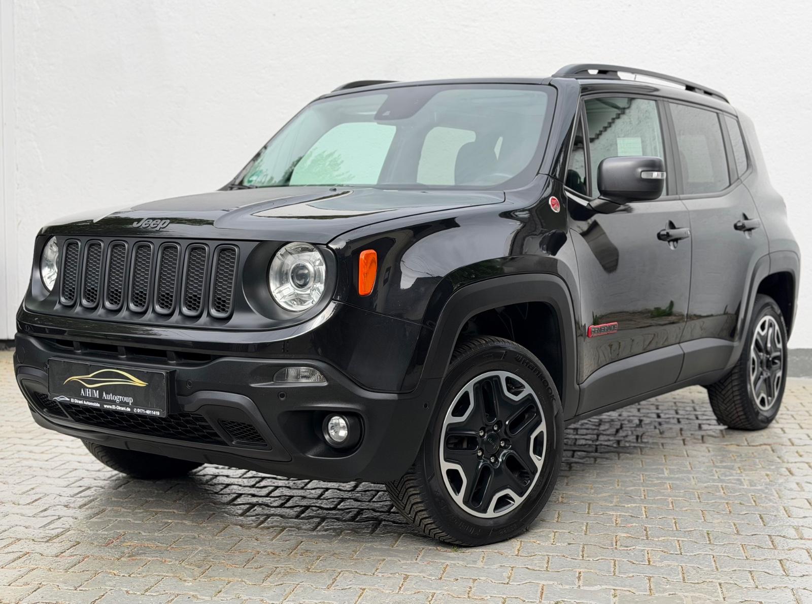 Jeep Renegade 2.0 M-Jet Aut. Trailhawk 4WD Pano/R-Cam