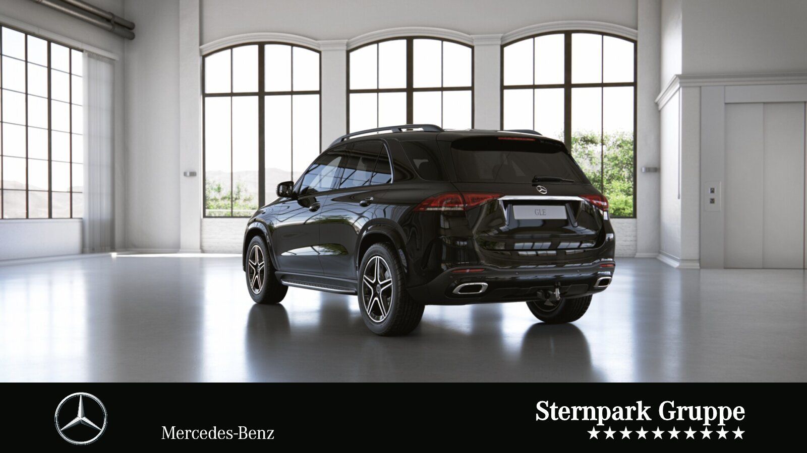 Mercedes-Benz GLE 300 d 4M AMG 7-Sitze Night HeadUp AHK Standh foto 10