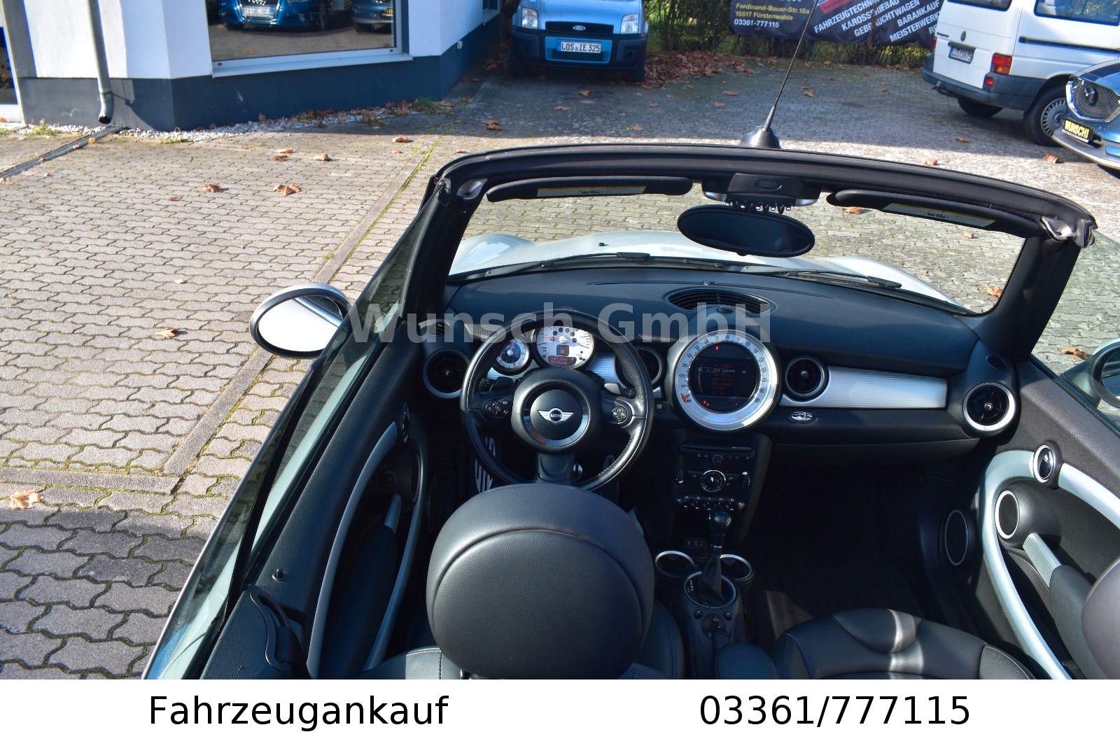 MINI Cooper S Cabrio