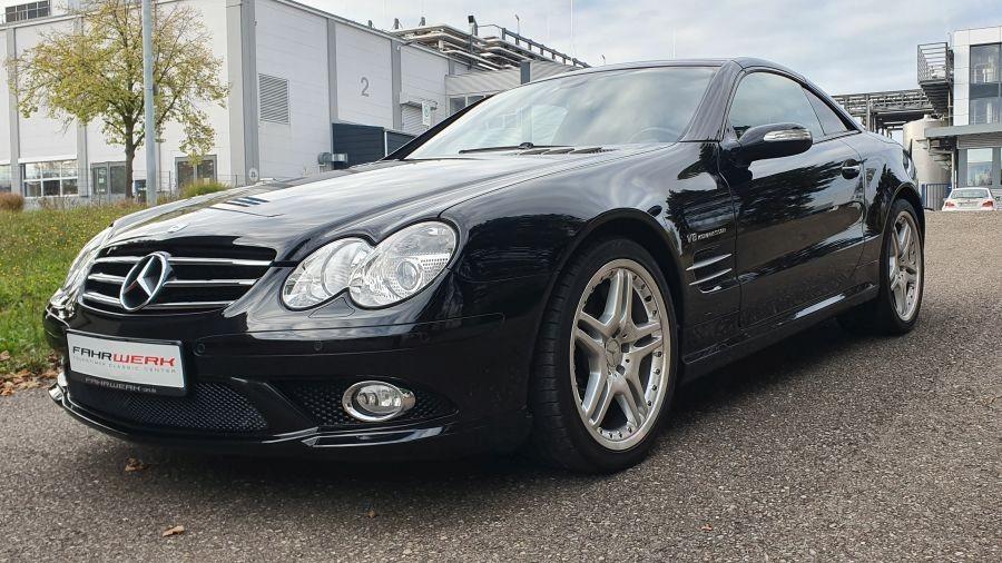 Mercedes-Benz SL 55 AMG
