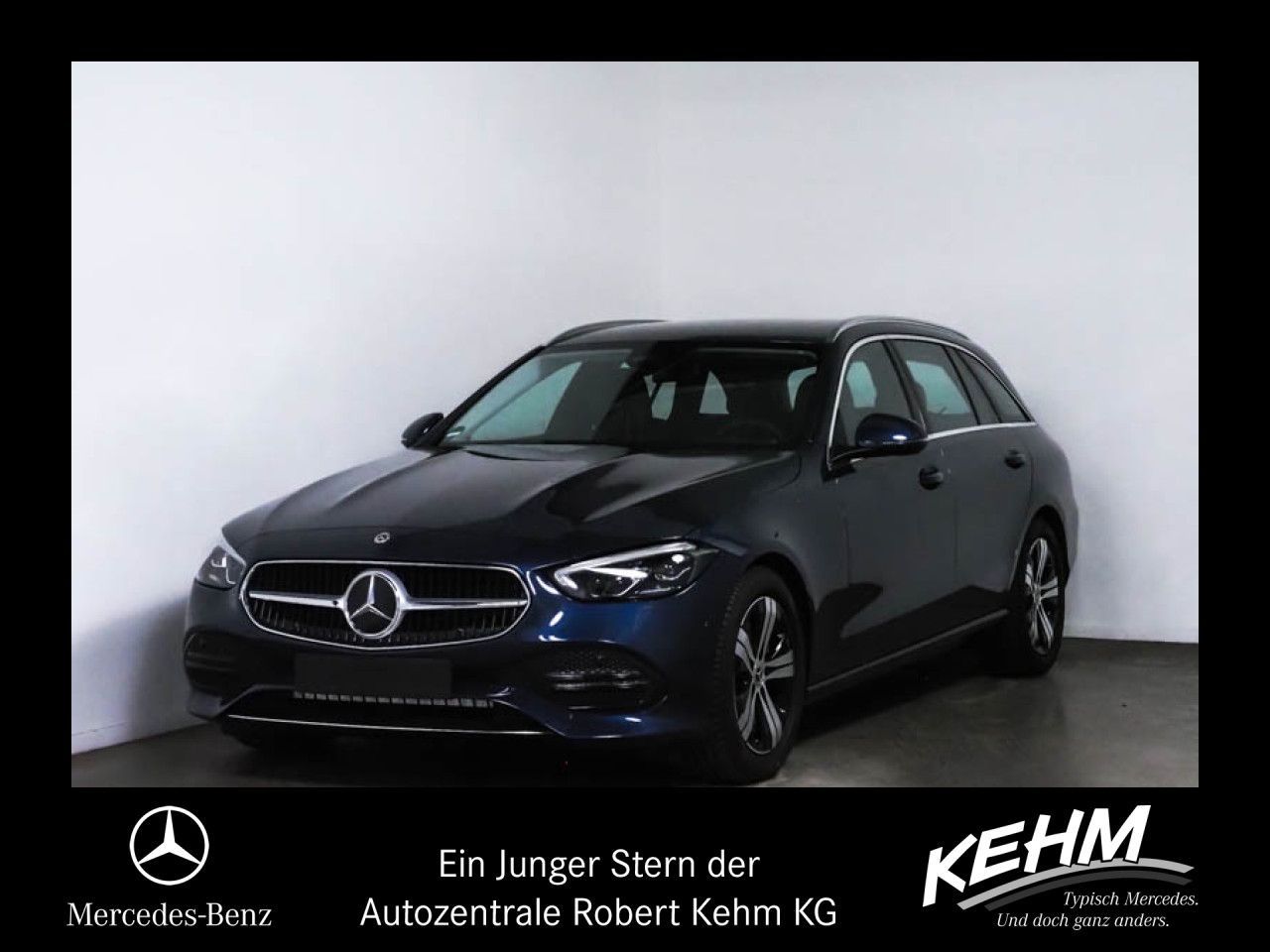 MERCEDES-BENZ C 180T +AVANTGARDE+AHK+TOTWINKEL+KAMERA+KEYLESS+