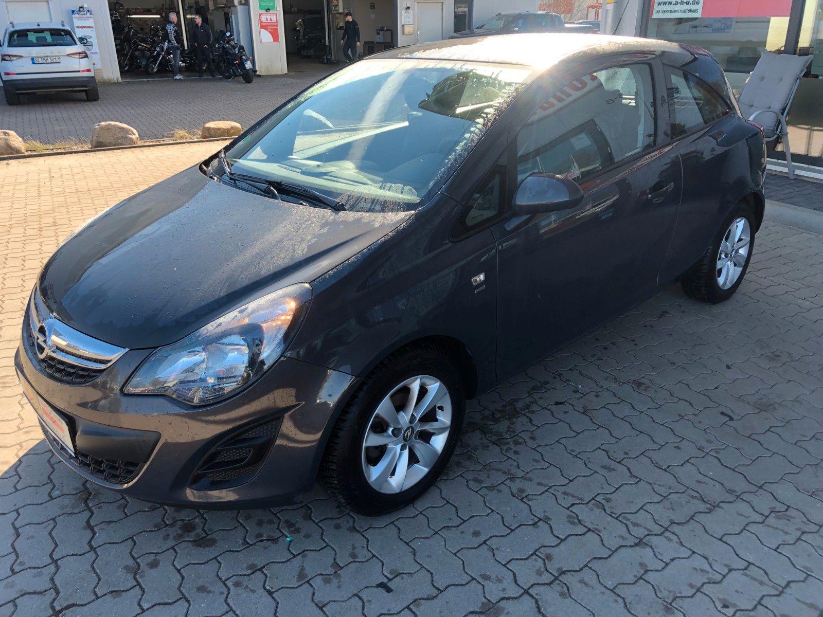 Fahrzeugabbildung Opel Corsa D Energy