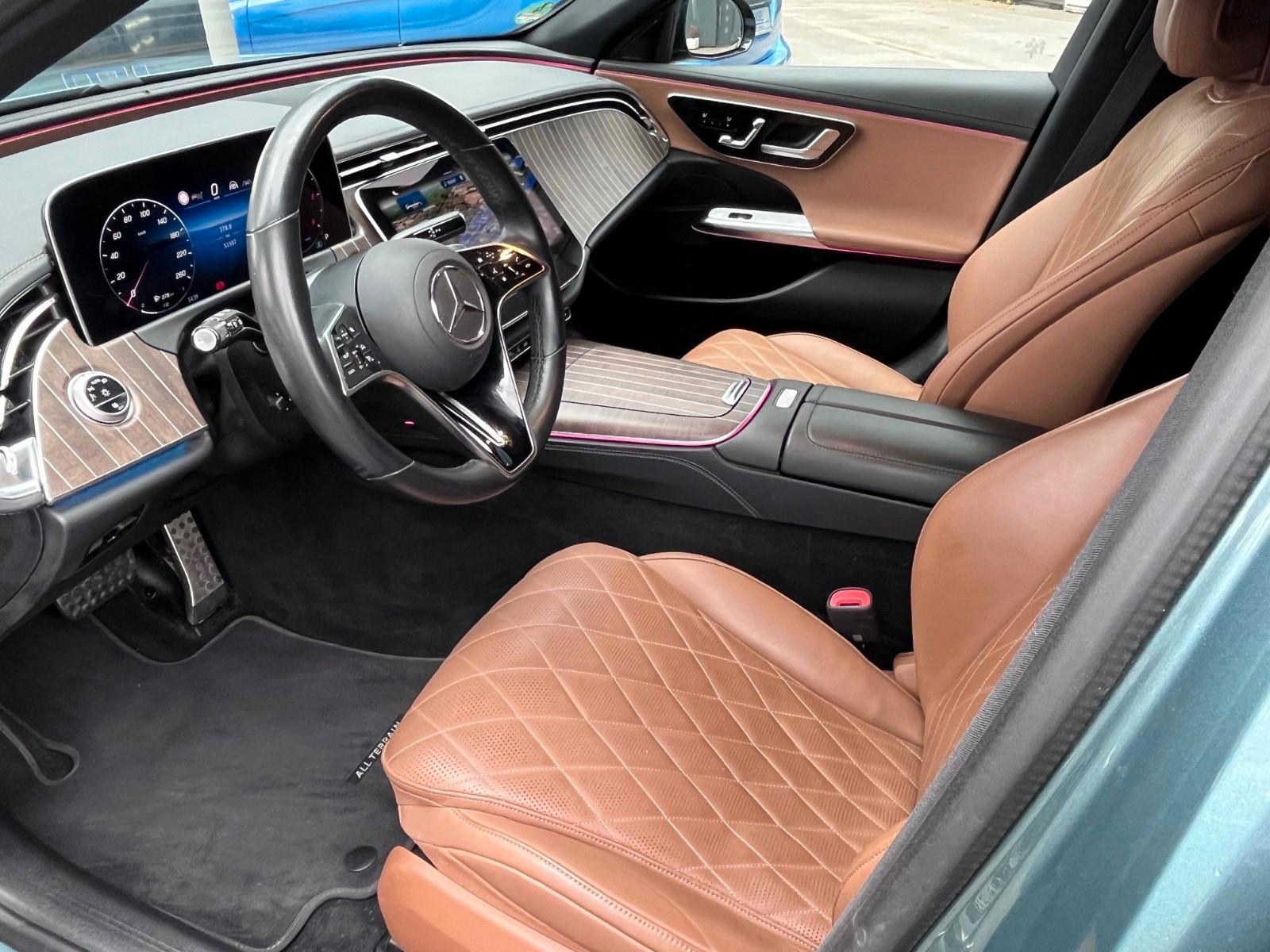 Mercedes-Benz E220d All-Terrain 4M Exklusiv Paket, StHzg