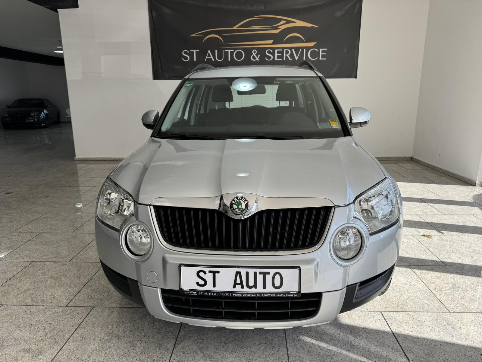 Skoda Yeti Active Plus Edition 4x4 ZAHNRIMMEN NEU.