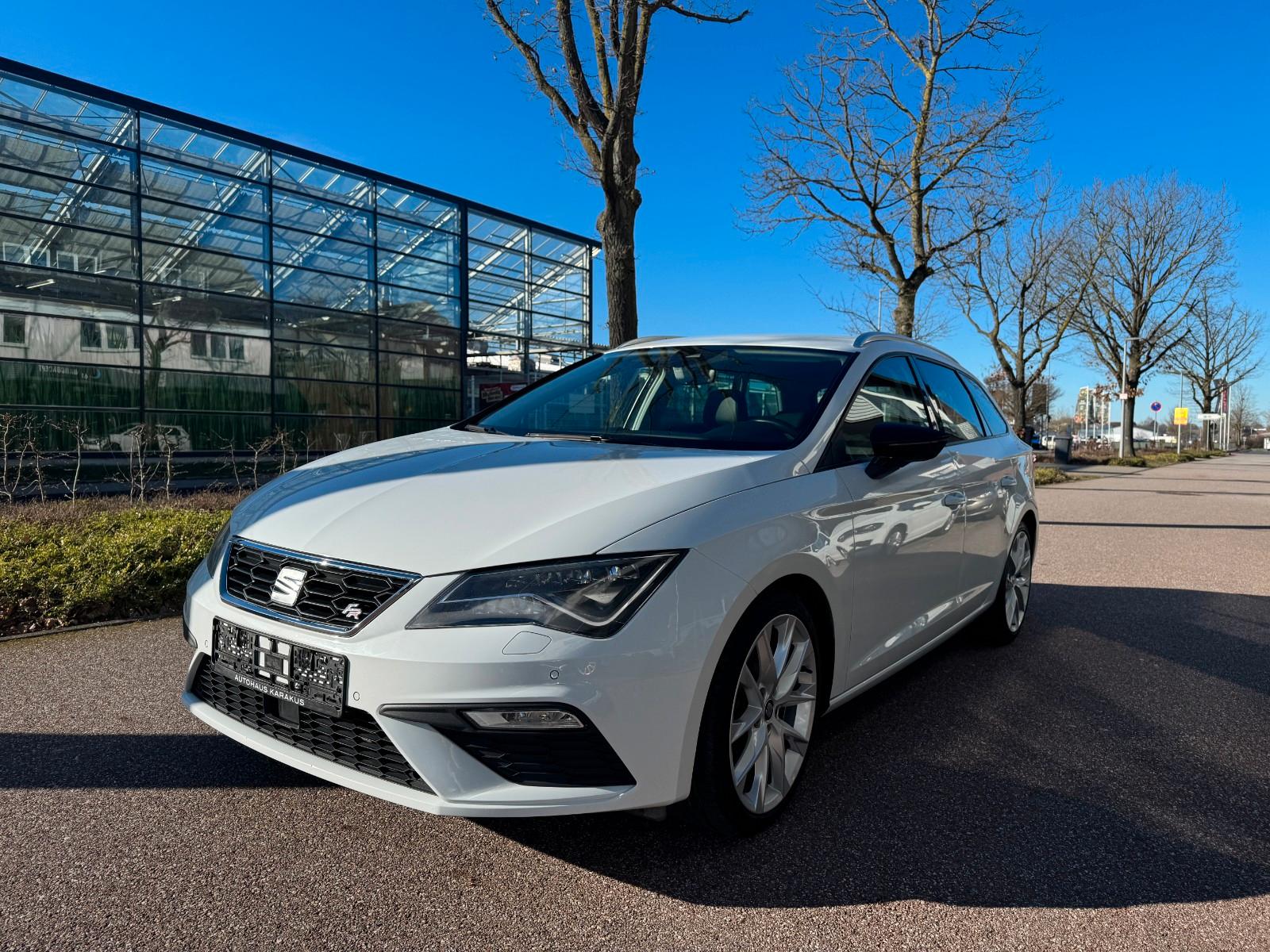 Seat Leon 1.4 TSI DSG ST FR Virtual/T-Leder/ACC/LED